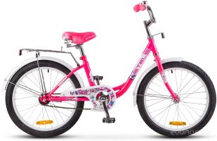 Детский велосипед Stels Pilot 200 Lady 20 Z010 2021 (розовый)