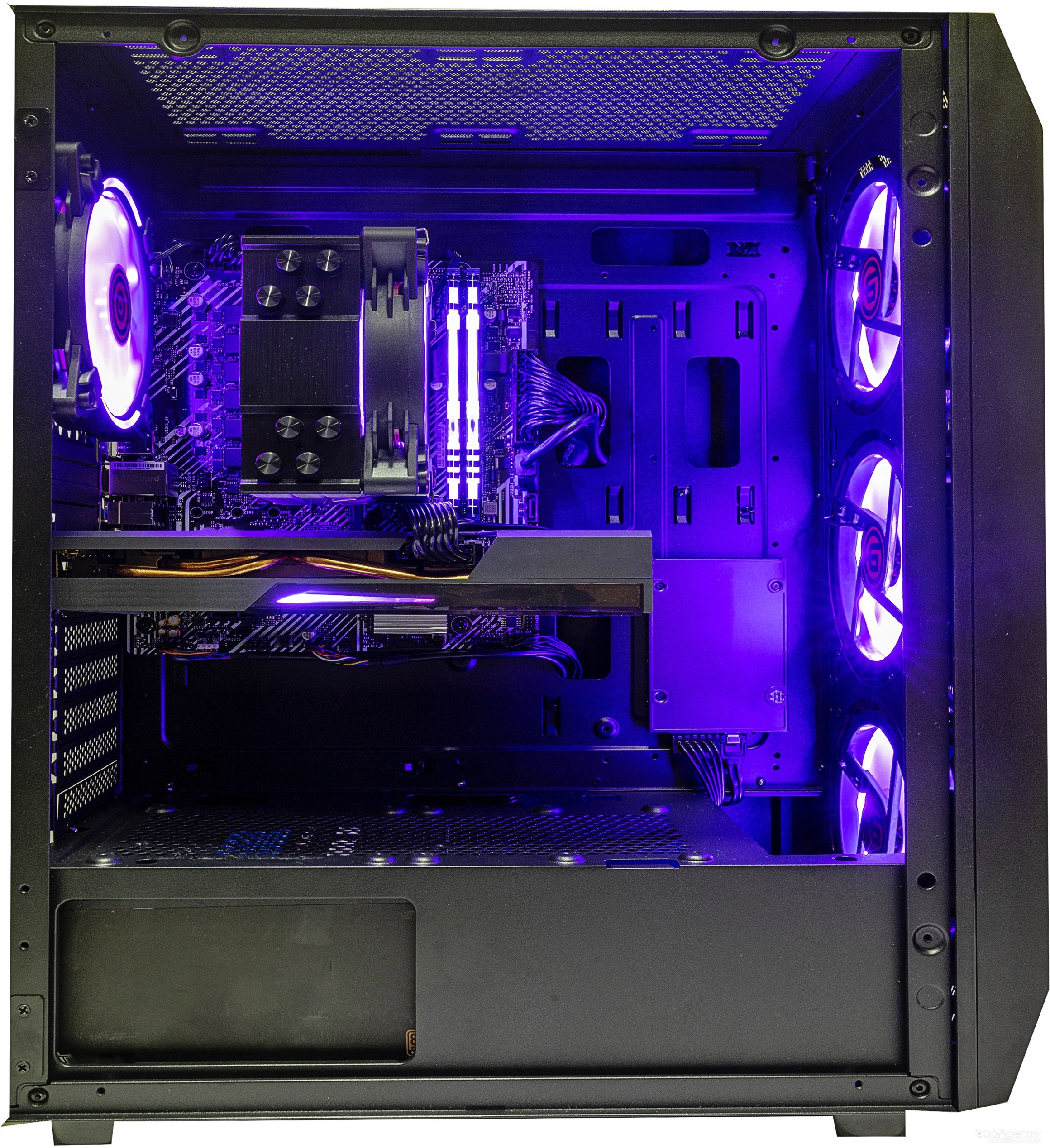 Компьютер Jet Multimedia 5R5600GD16HD1SD48VGAL2W5, фото 11