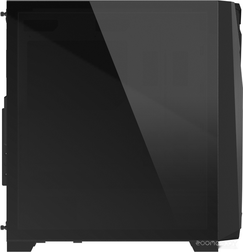 Корпус Gigabyte C301 Glass (черный), фото 2