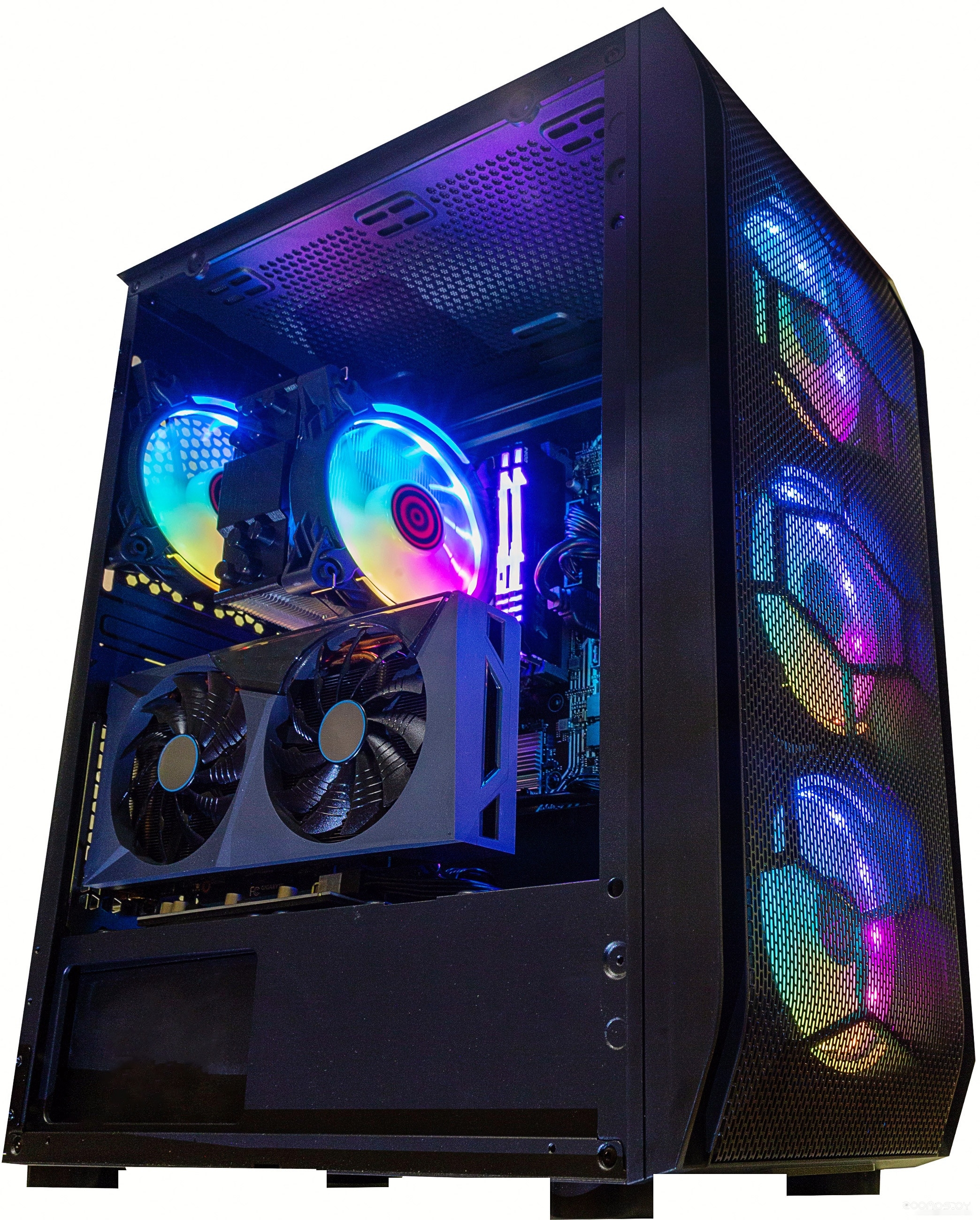 Компьютер Jet Multimedia 5R5600GD16HD1SD48VGAL2W5, фото 7