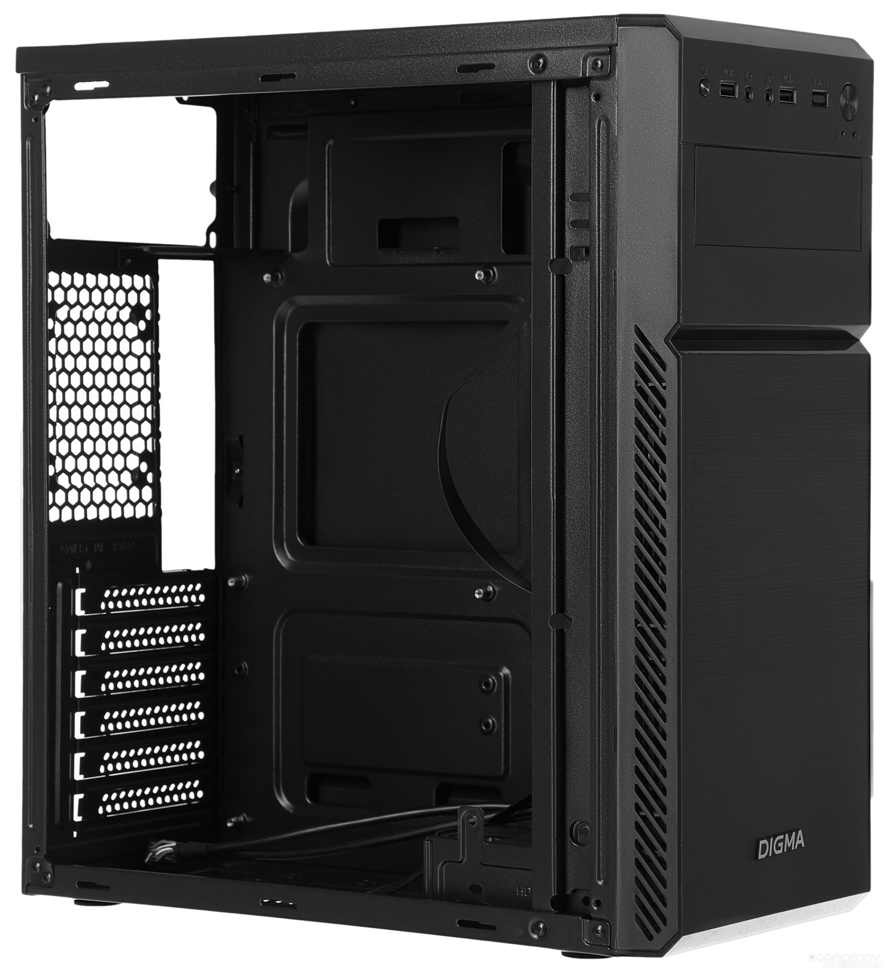 Корпус DIGMA DC-ATX101-U2, фото 15