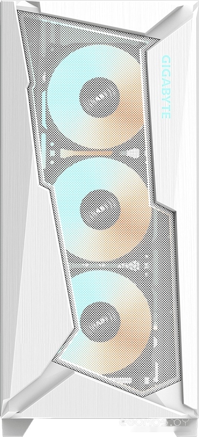 Корпус Gigabyte C301 Glass (белый), фото 4