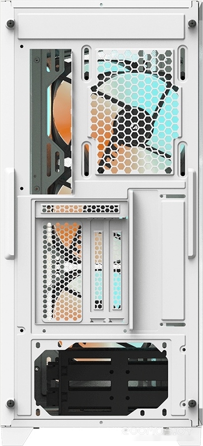 Корпус Gigabyte C301 Glass (белый), фото 5