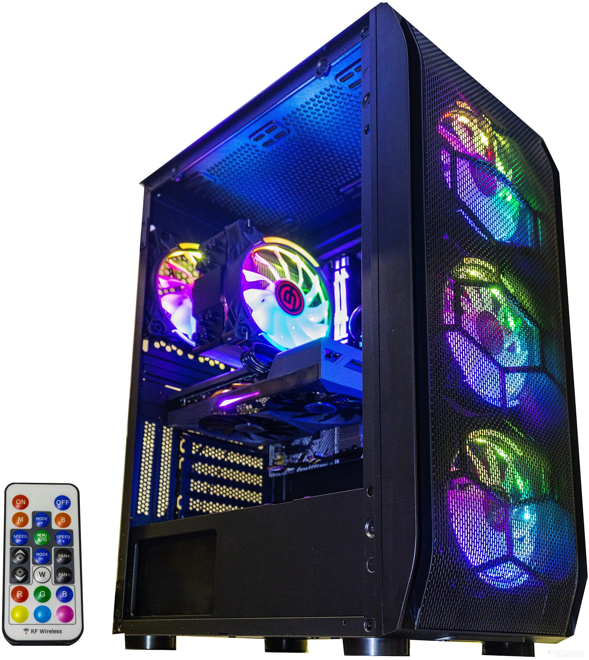 Компьютер Jet Multimedia 5R5600GD16HD1SD48VGAL2W5, фото 8