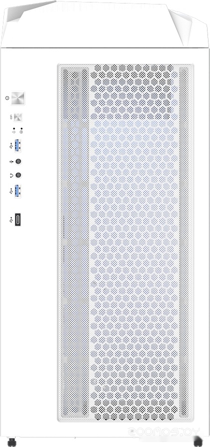 Корпус Gigabyte C301 Glass (белый), фото 7