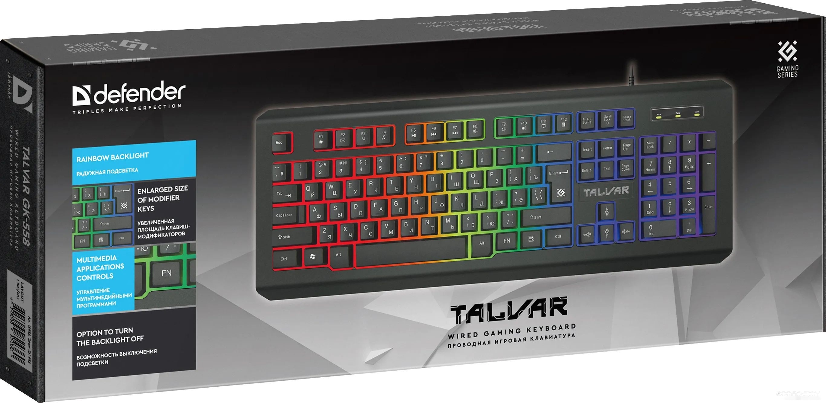 Клавиатура Defender Talvar GK-558, фото 3