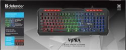 Клавиатура Defender Vipra GK-586