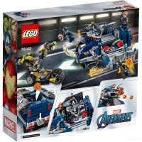 Конструктор Lego Marvel Avengers 76143 Мстители: Нападение на грузовик