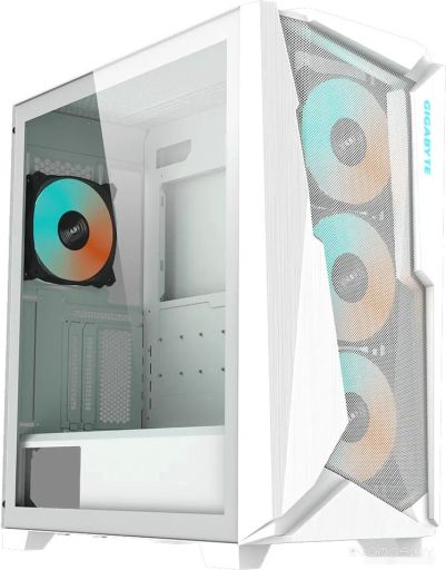 Корпус Gigabyte C301 Glass (белый), фото 1