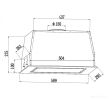 Кухонная вытяжка Grand Belfor GC 60 Черный