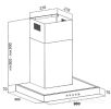 Вытяжка Grand Medina sensor 90 inox