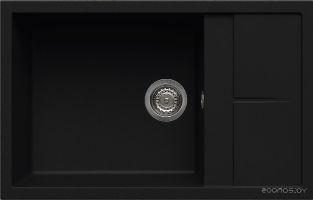 Кухонная мойка Elleci Unico 310 Black K86