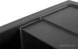 Кухонная мойка Elleci Unico 310 Black K86