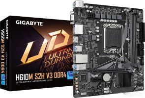 Материнская плата Gigabyte H610M S2H V3 DDR4 (rev. 1.0)