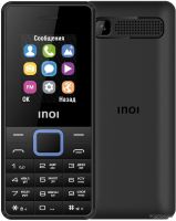 Кнопочный телефон Inoi 110 (черный)