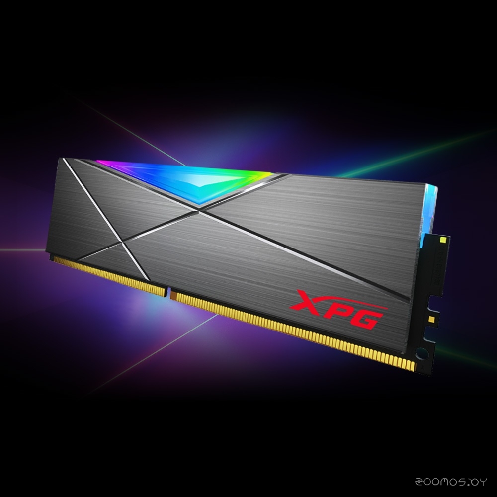 Оперативная память A-Data XPG Spectrix D50 RGB 8ГБ DDR4 4133 МГц AX4U41338G19J-ST50, фото 6