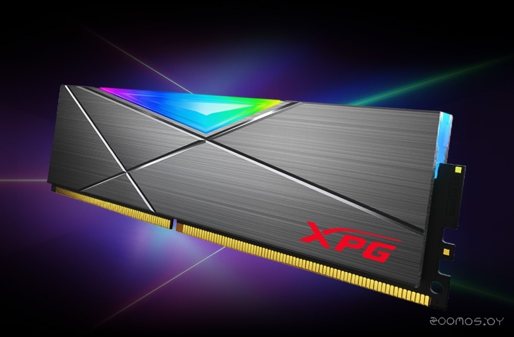 Оперативная память A-Data XPG Spectrix D50 RGB 8ГБ DDR4 4133 МГц AX4U41338G19J-ST50, фото 2