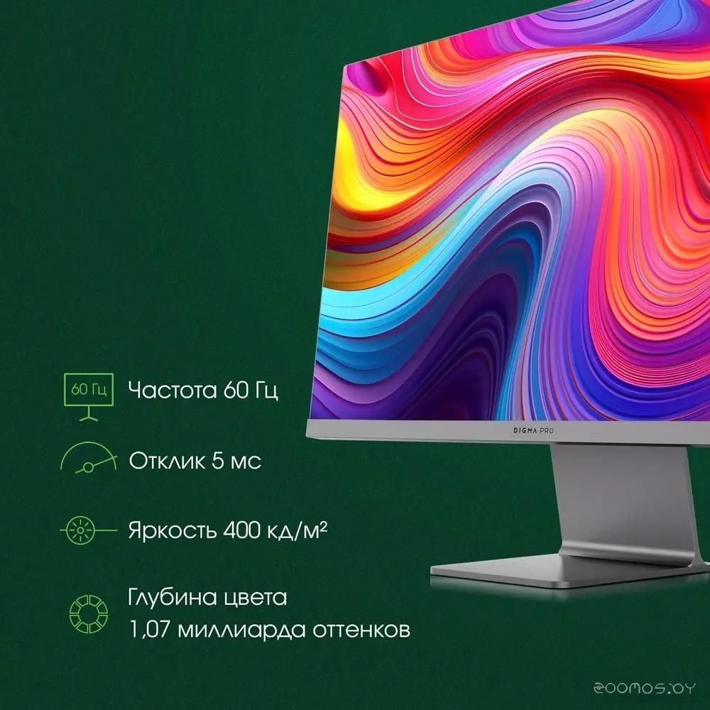 Монитор DIGMA Pro 27" Art S (серый), фото 14