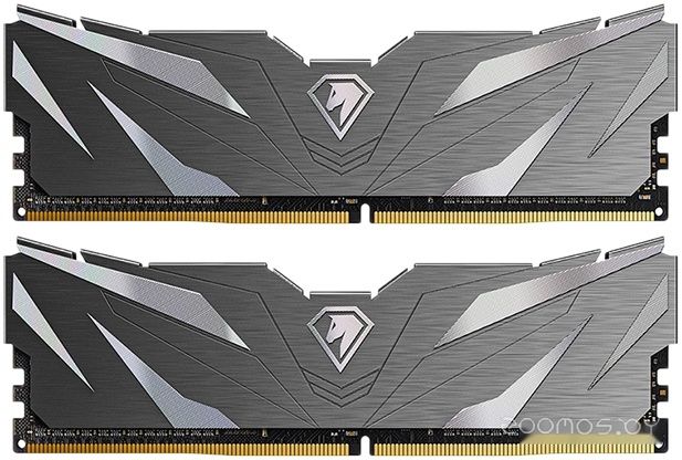 Оперативная память Netac Shadow II Black 2x8ГБ DDR4 3600МГц NTSWD4P36DP-16K, фото 1