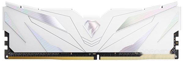 Оперативная память Netac Shadow II White 8ГБ DDR4 3200МГц NTSWD4P32SP-08W