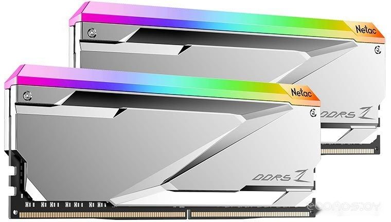 Оперативная память Netac Z RGB 2x16ГБ DDR5 6200МГц NTZED5P62DP-32S