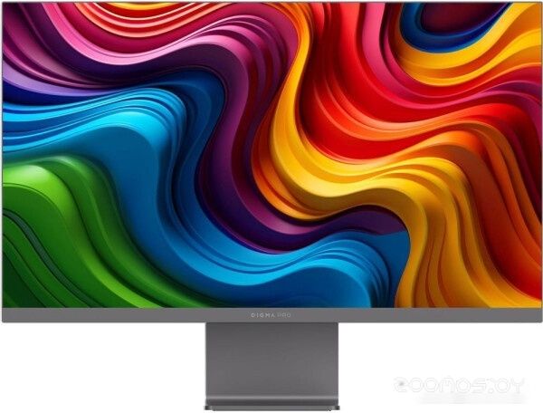 Монитор DIGMA Pro 27" Art S (серый), фото 1