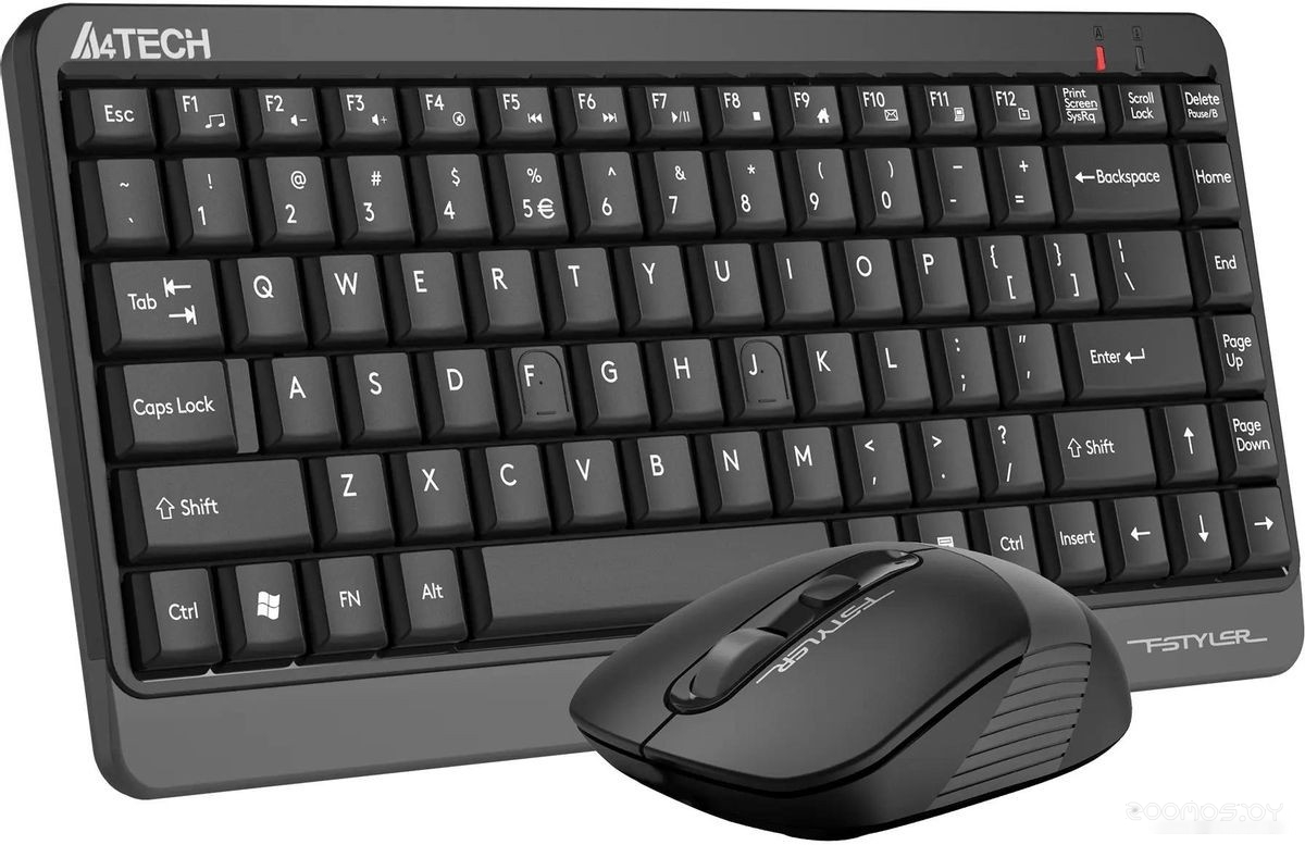 Офисный набор A4Tech Fstyler FG1110 (черный), фото 3