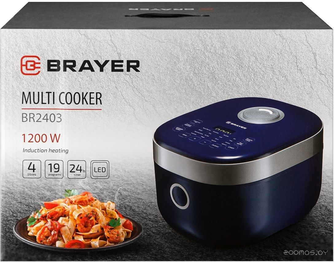 Мультиварка Brayer BR2403, фото 4