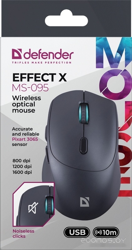 Игровая мышь Defender Effect X MS-095, фото 2