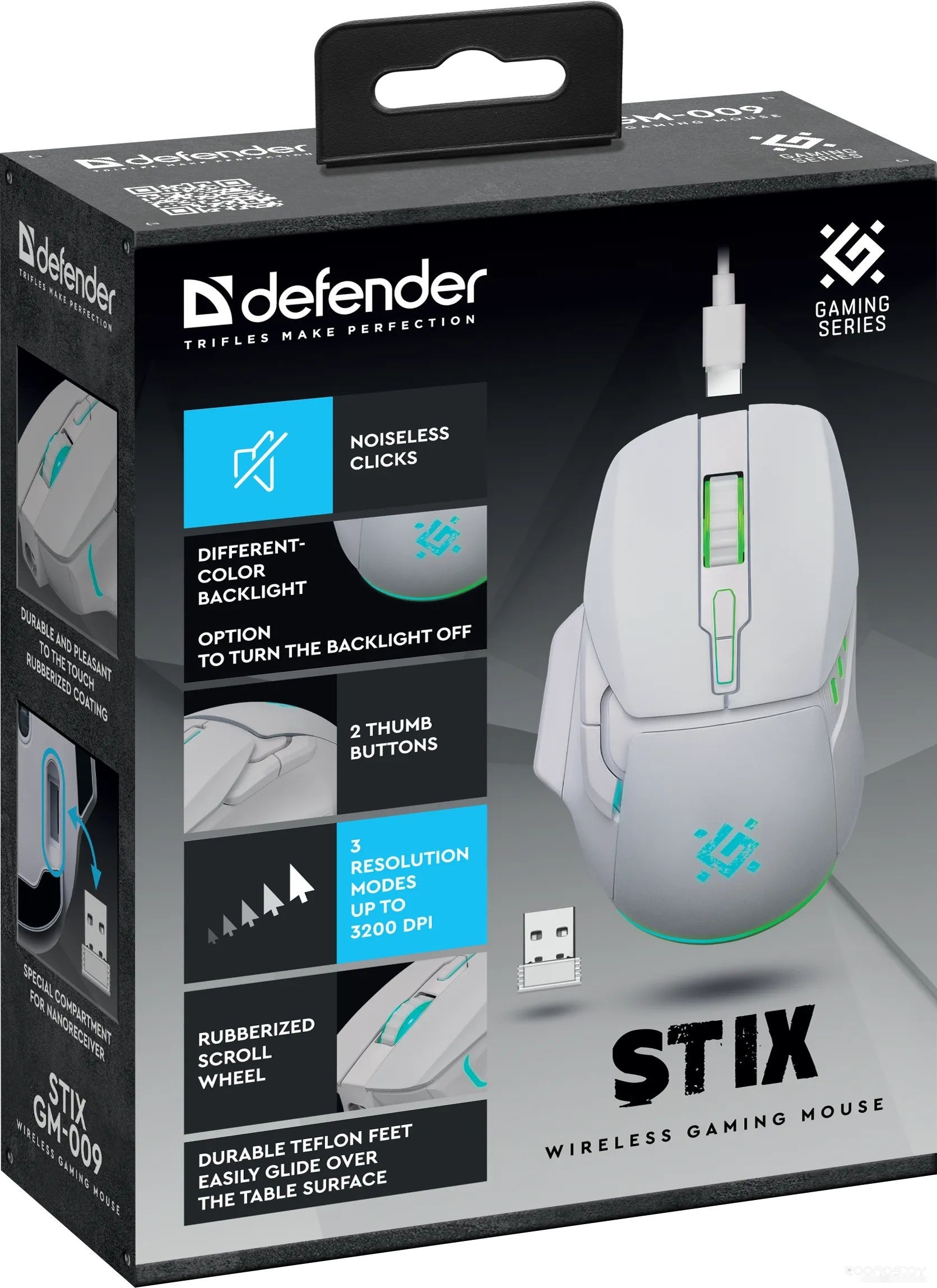 Игровая мышь Defender Stix GM-009, фото 4