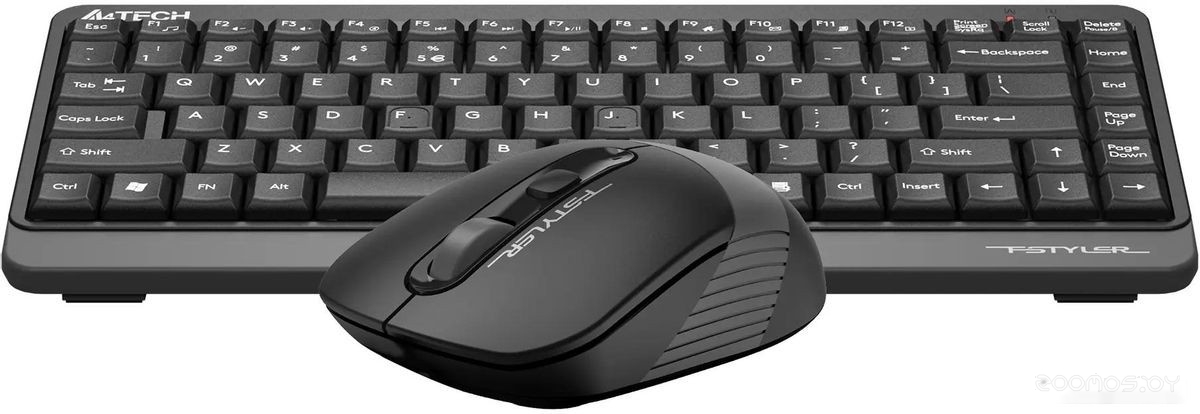 Офисный набор A4Tech Fstyler FG1110 (черный), фото 5