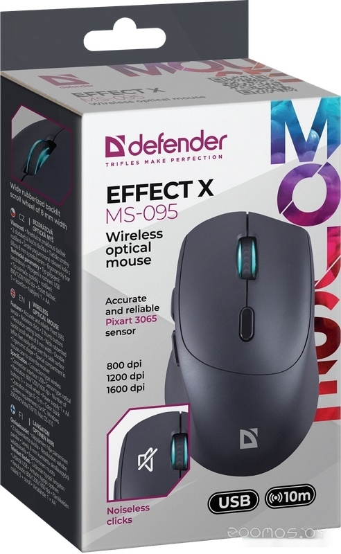 Игровая мышь Defender Effect X MS-095, фото 6