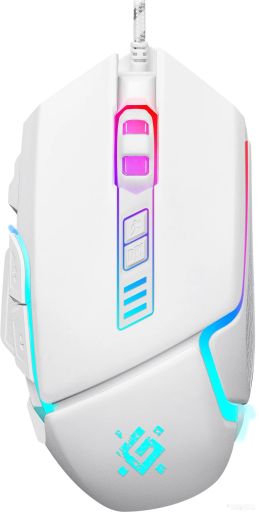 Игровая мышь Defender Furia GM-543 (белый), фото 1
