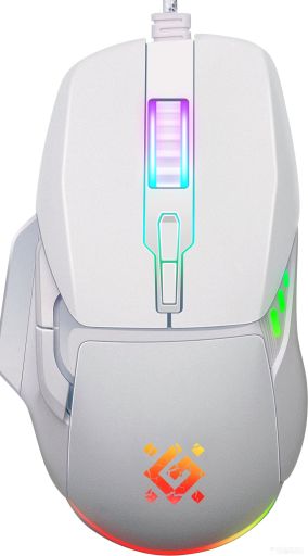 Игровая мышь Defender Rock GM-552 (белый), фото 1