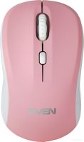 Мышь Sven RX-230W (розовый)