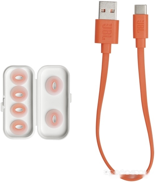 Наушники JBL Tune Flex (белый), фото 10