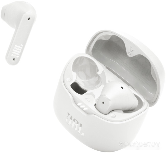 Наушники JBL Tune Flex (белый), фото 8