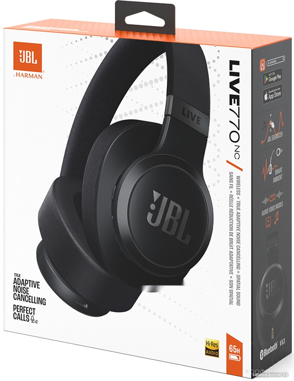 Наушники JBL Live 770NC (черный), фото 4
