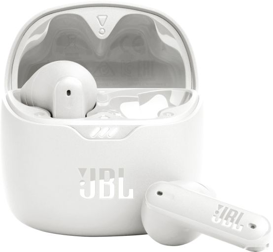 Наушники JBL Tune Flex (белый), фото 1