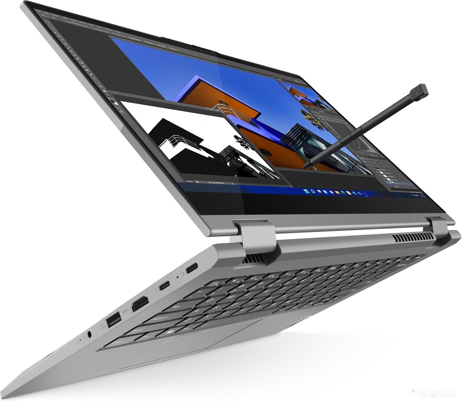 Ноутбук 2-в-1 Lenovo ThinkBook 14s Yoga G3 IRU 21JG0007RU, фото 11