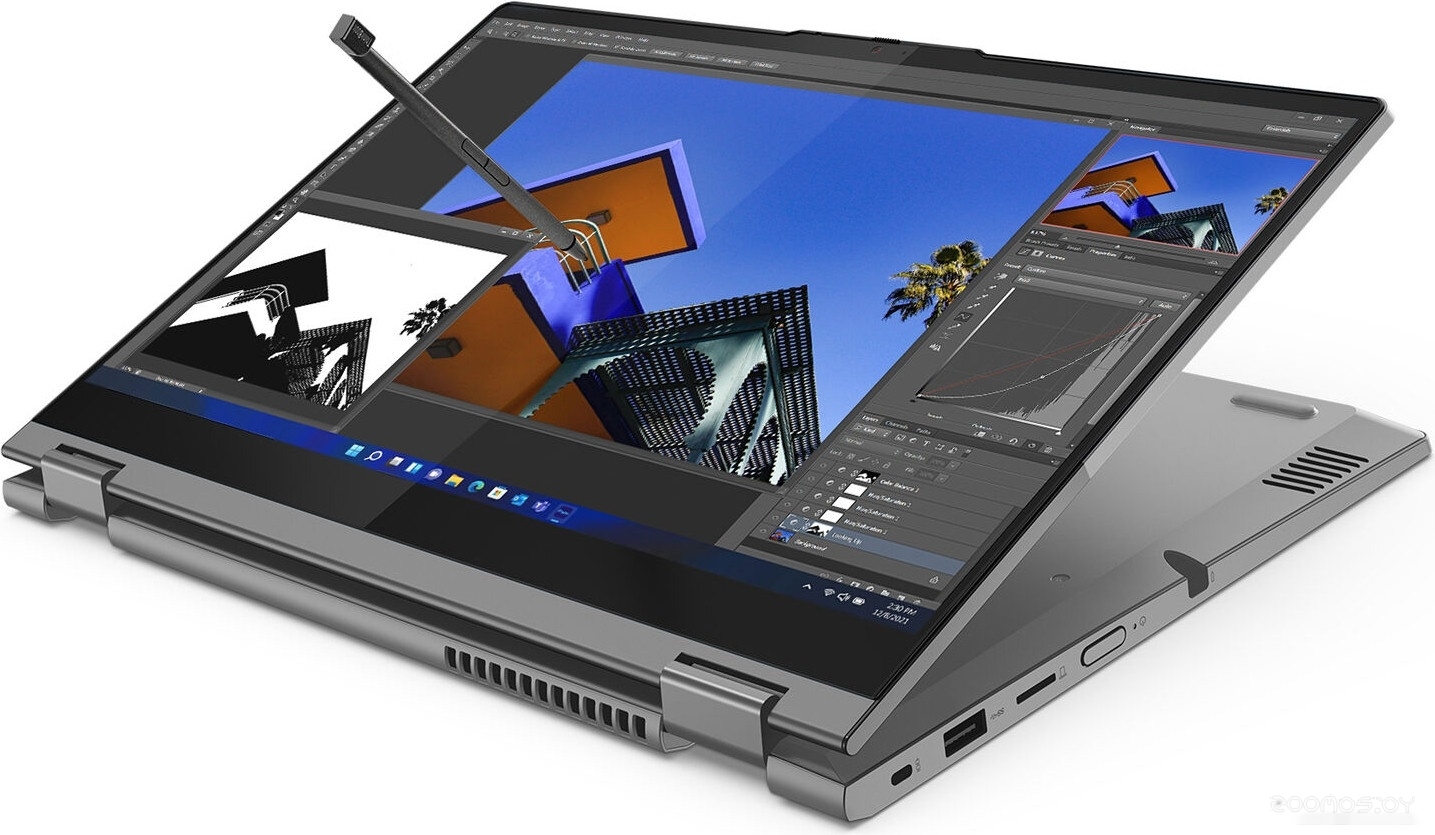 Ноутбук 2-в-1 Lenovo ThinkBook 14s Yoga G3 IRU 21JG0007RU, фото 18