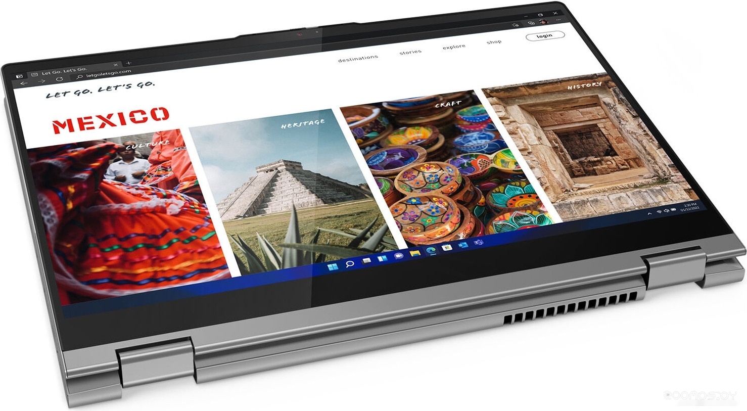 Ноутбук 2-в-1 Lenovo ThinkBook 14s Yoga G3 IRU 21JG0007RU, фото 19