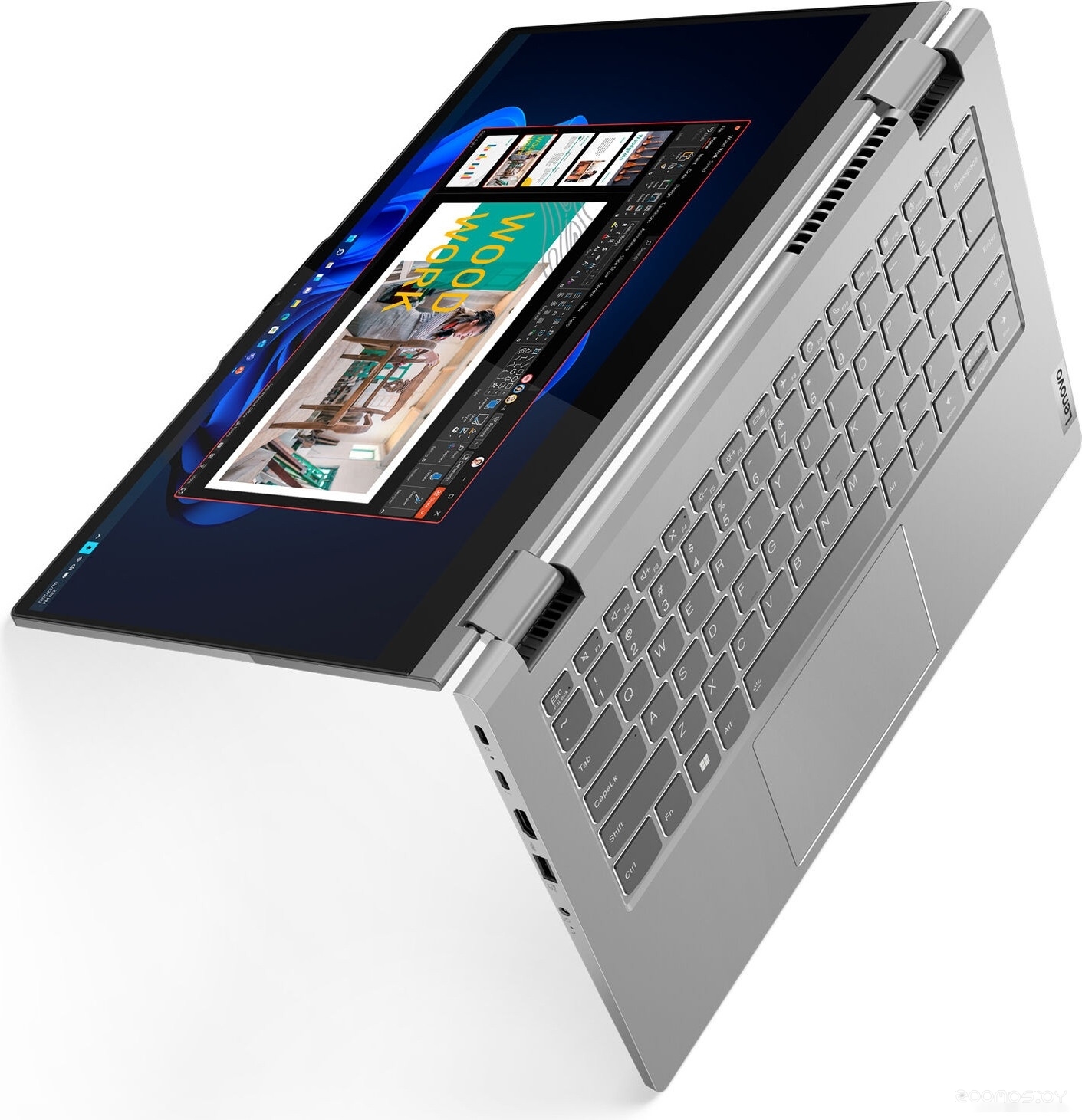 Ноутбук 2-в-1 Lenovo ThinkBook 14s Yoga G3 IRU 21JG0007RU, фото 7