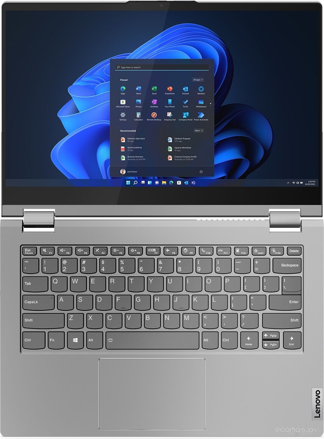 Ноутбук 2-в-1 Lenovo ThinkBook 14s Yoga G3 IRU 21JG0007RU, фото 5
