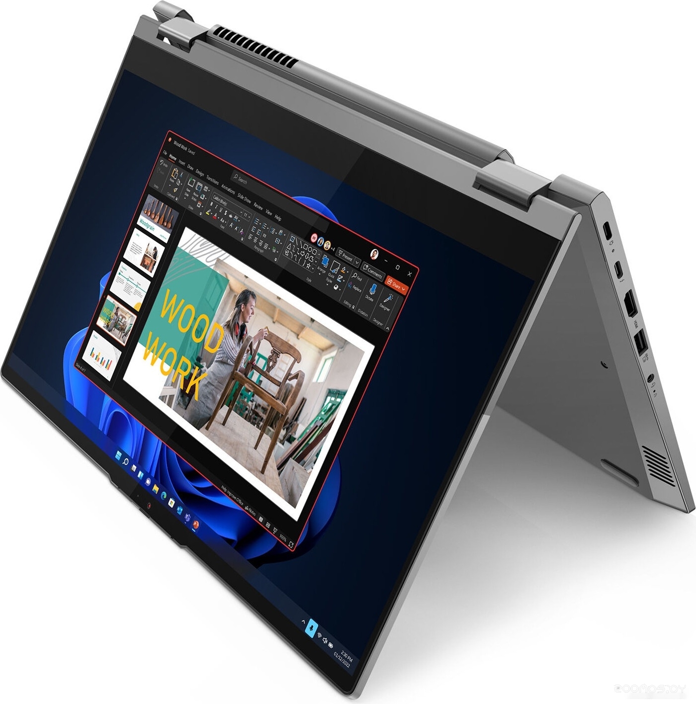 Ноутбук 2-в-1 Lenovo ThinkBook 14s Yoga G3 IRU 21JG0007RU, фото 16