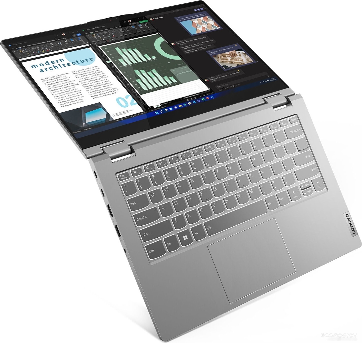 Ноутбук 2-в-1 Lenovo ThinkBook 14s Yoga G3 IRU 21JG0007RU, фото 4
