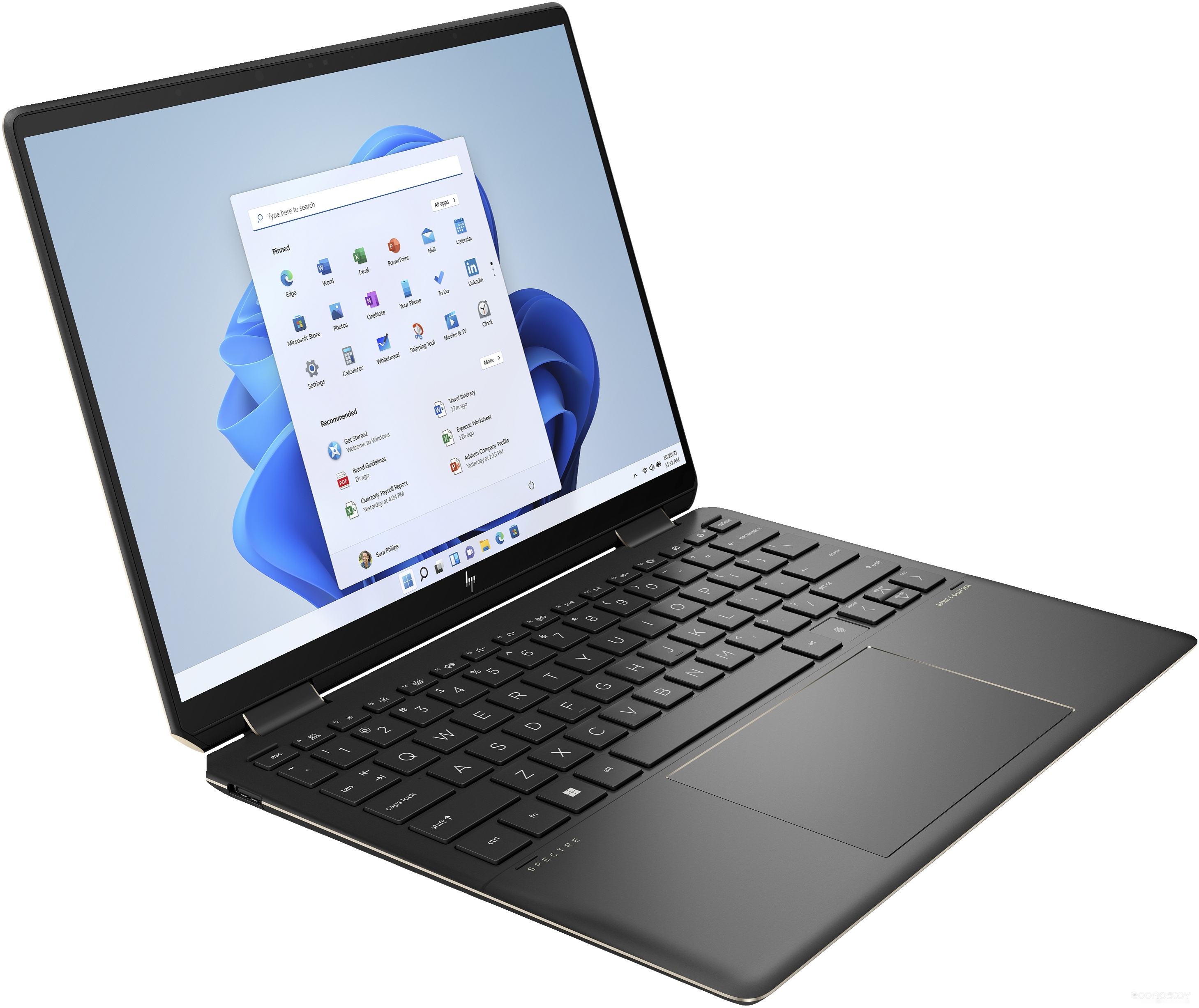Ноутбук 2-в-1 HP Spectre x360 14-ef2013dx 7P0Q7UA, фото 5