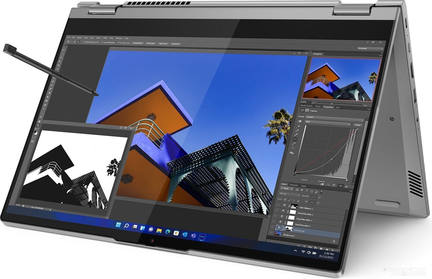 Ноутбук 2-в-1 Lenovo ThinkBook 14s Yoga G3 IRU 21JG0007RU, фото 15