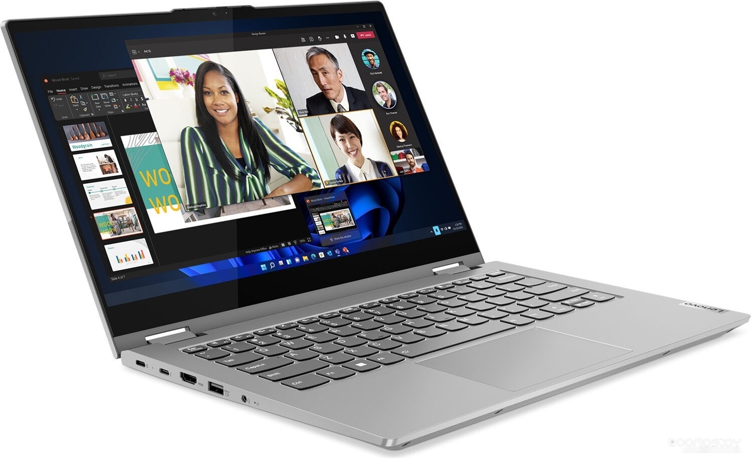 Ноутбук 2-в-1 Lenovo ThinkBook 14s Yoga G3 IRU 21JG0007RU, фото 13