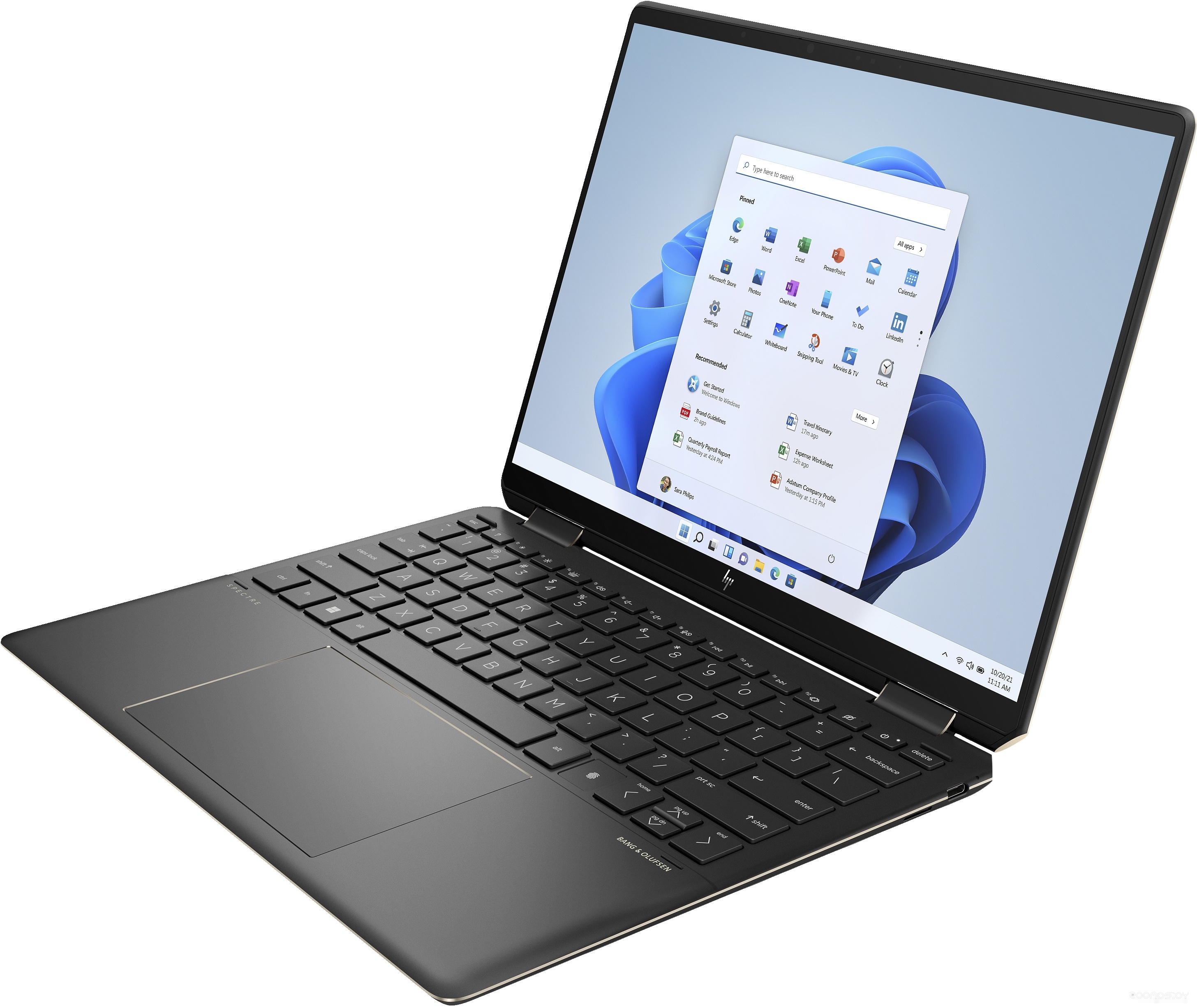 Ноутбук 2-в-1 HP Spectre x360 14-ef2013dx 7P0Q7UA, фото 6